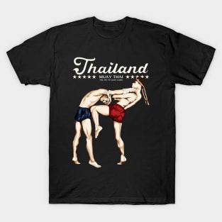 Thailand Muay Thai T-Shirt